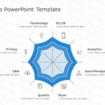 Spider Web 01 PowerPoint Template & Google Slides Theme