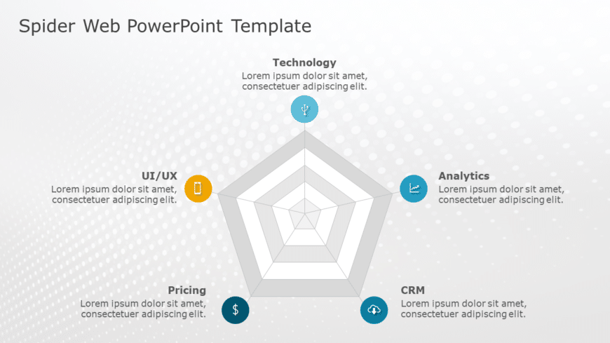 Spider Web PowerPoint Template