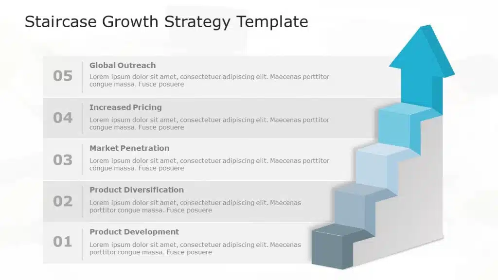 Growth PPT Template Free Download
