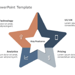 Star Shape PowerPoint Template & Google Slides Theme