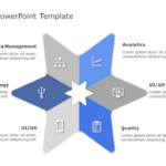 Star Shaped PowerPoint Template & Google Slides Theme