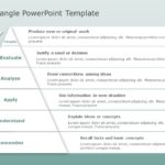 Sub Process Triangle PowerPoint Template & Google Slides Theme