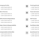 Table of Content Human Resource PowerPoint Template & Google Slides Theme