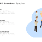 Teamwork Skills PowerPoint Template & Google Slides Theme