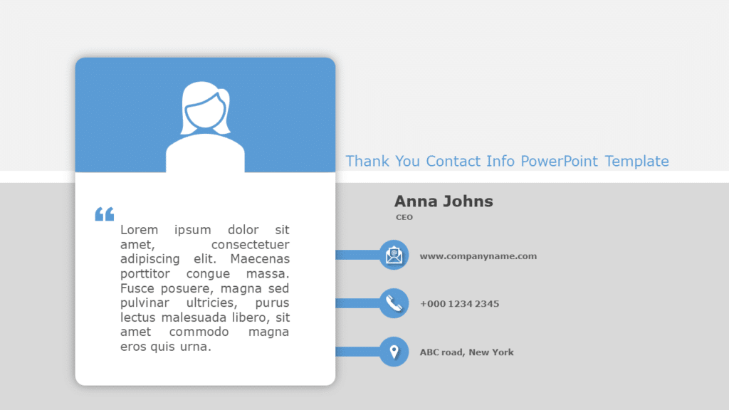 Last Slide PowerPoint Templates | SlieUpLift