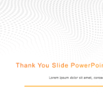 Thank You Slide 17 PowerPoint Template & Google Slides Theme