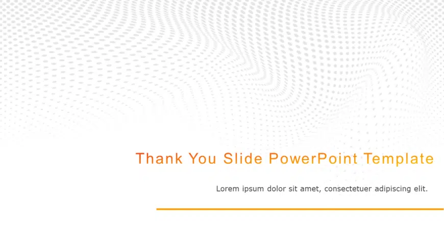 Thank You Slide 17 PowerPoint Template