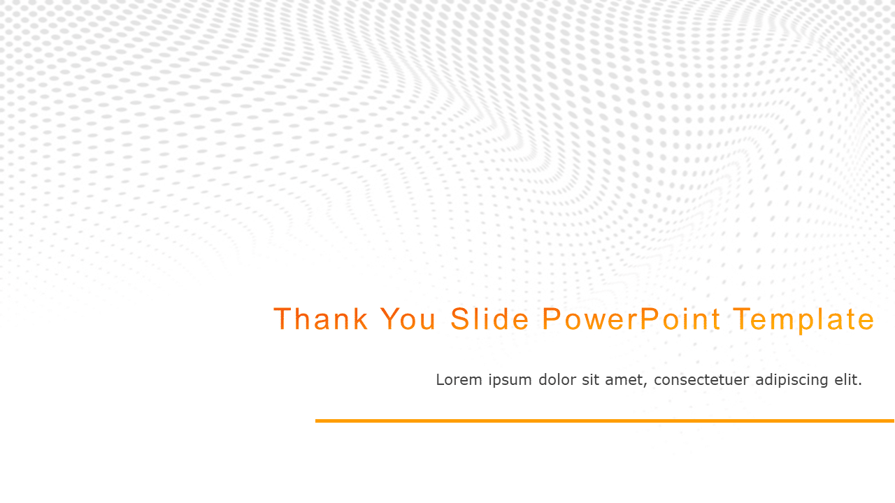 Thank You Slide 17 PowerPoint Template & Google Slides Theme