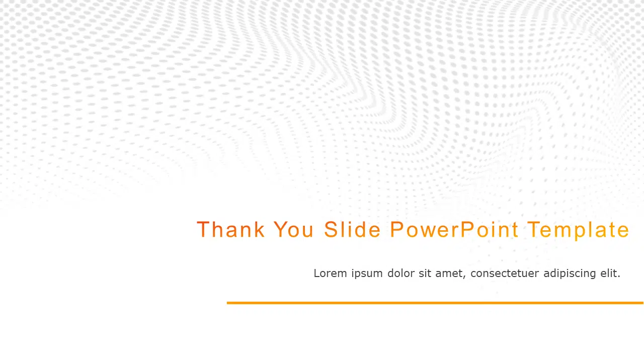 Thank You Slide 17 PowerPoint Template & Google Slides Theme