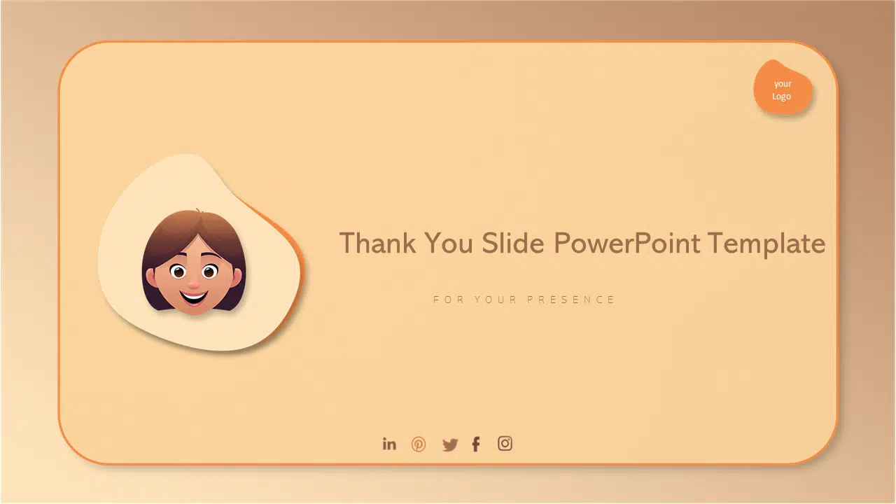 Thank You Slide 27 PowerPoint Template & Google Slides Theme