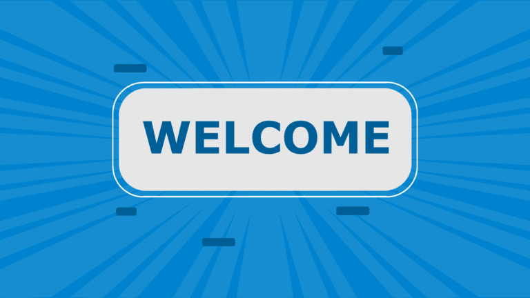 Welcome Slide 18 PowerPoint Template & Google Slides Theme
