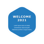Welcome Slide 2021 PowerPoint Template & Google Slides Theme