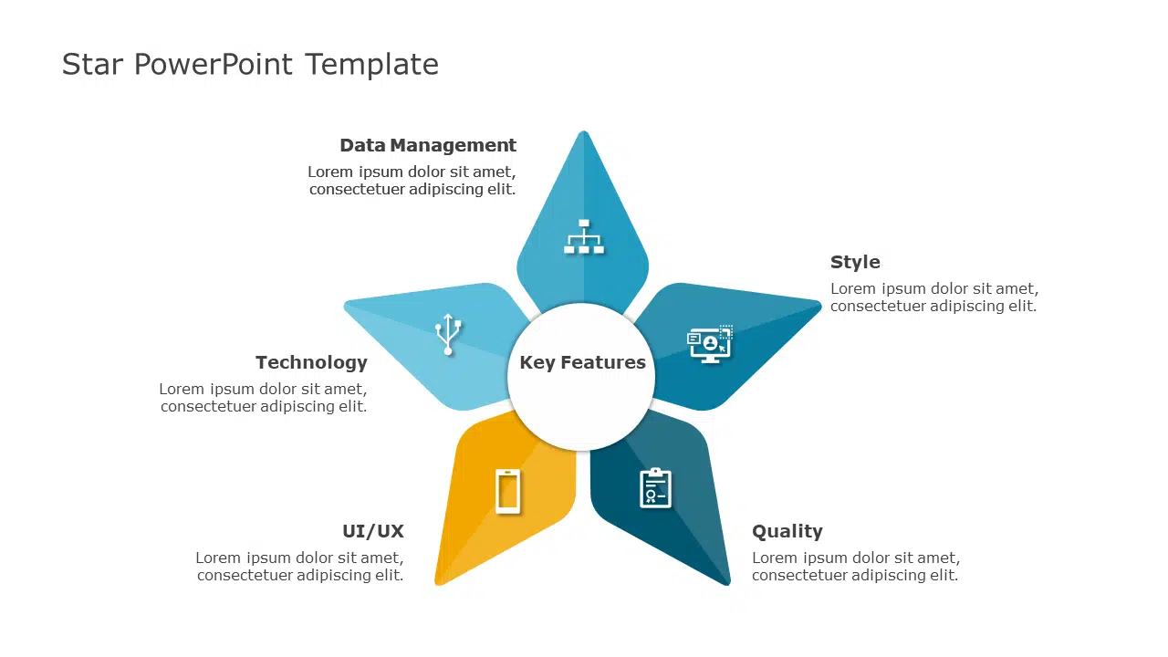 star PowerPoint Template & Google Slides Theme