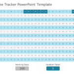 2021 Employee Tracker PowerPoint Template & Google Slides Theme