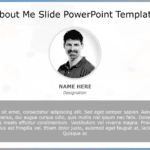 About Me Slide16 PowerPoint Template & Google Slides Theme