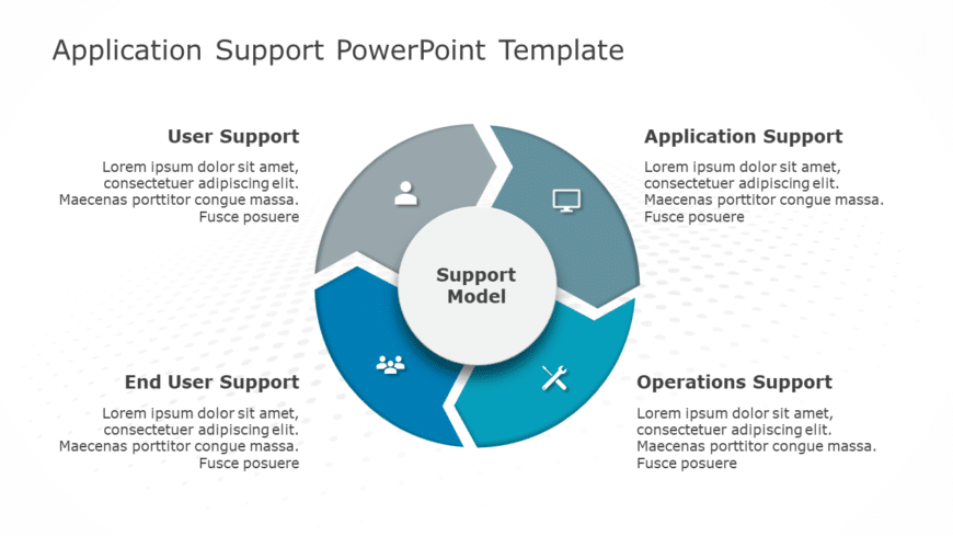 Application Support 01 PowerPoint Template