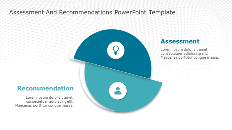 Assessment and Recommendations 02 PowerPoint Template & Google Slides Theme