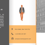 Business Brochure PowerPoint Template & Google Slides Theme