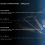 Business Toolbox PowerPoint Template & Google Slides Theme