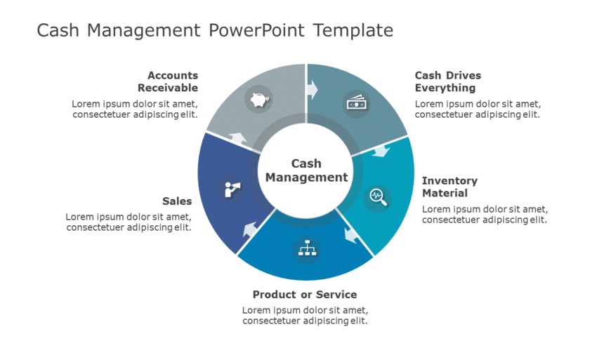 Cash Management 01 PowerPoint Template