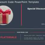 Christmas Discount Code PowerPoint Template & Google Slides Theme