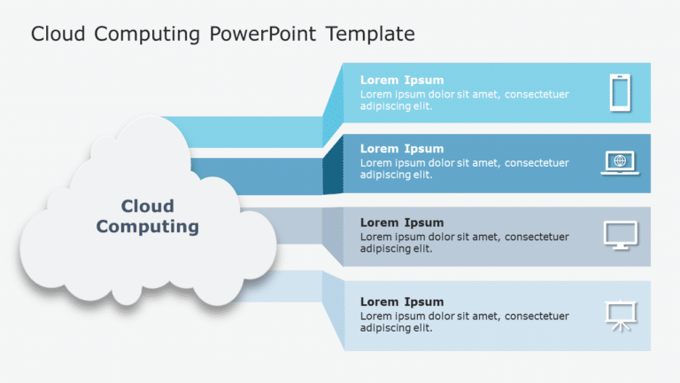 Cloud Computing 02 PowerPoint Template & Google Slides Theme
