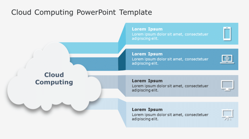 Cloud Computing 02 PowerPoint Template