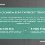 Conclusion Slide 02 PowerPoint Template & Google Slides Theme
