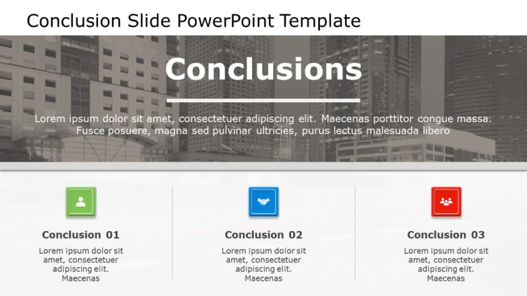 Conclusion Slide 10 PowerPoint Template & Google Slides Theme