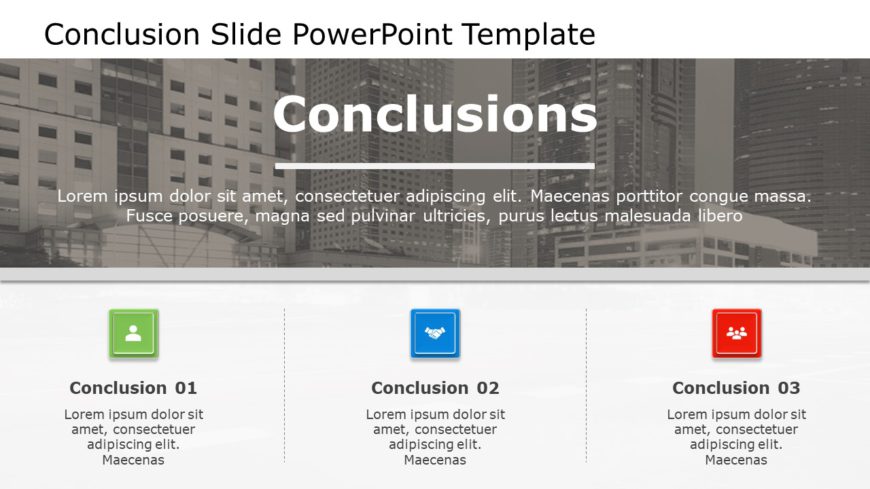 Conclusion Slide 10 PowerPoint Template
