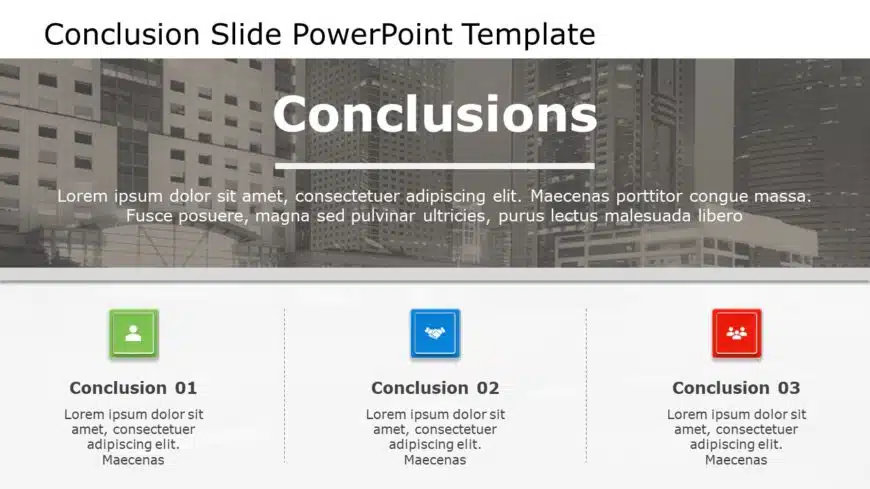 Conclusion Slide 10 PowerPoint Template