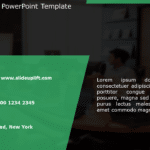 Contact Us Page 01 PowerPoint Template & Google Slides Theme