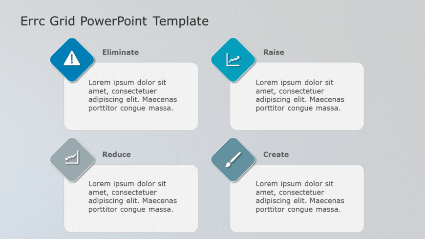 ERRC Grid 2 PowerPoint Template