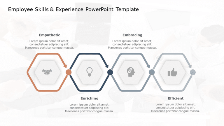 Employee Skills & Experience PowerPoint Template & Google Slides Theme