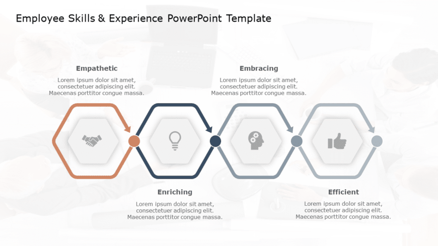 Employee Skills & Experience PowerPoint Template