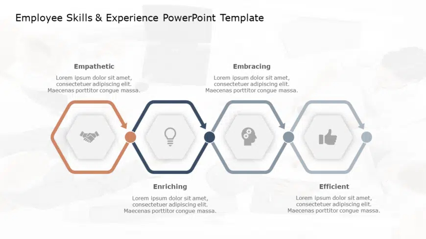 Employee Skills & Experience PowerPoint Template