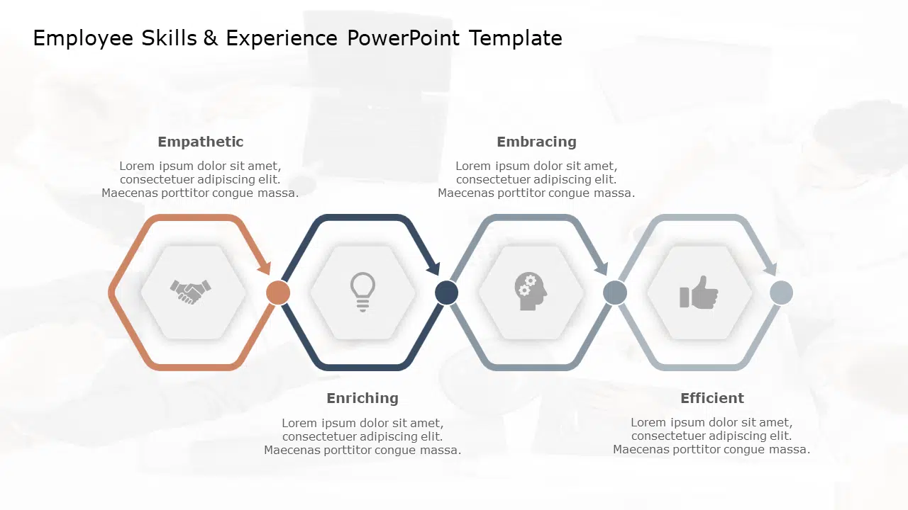 Employee Skills & Experience PowerPoint Template & Google Slides Theme