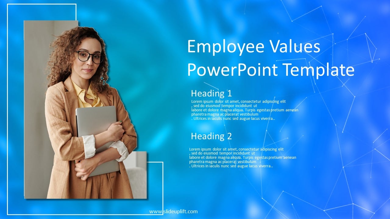Employee Values 01 PowerPoint Template & Google Slides Theme