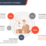 Facts and Statistics PowerPoint Template & Google Slides Theme