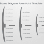 Fishbone Diagram 02 PowerPoint Template & Google Slides Theme