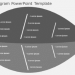 Fishbone Diagram 04 PowerPoint Template & Google Slides Theme