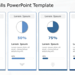 Harvey Balls 04 PowerPoint Template & Google Slides Theme