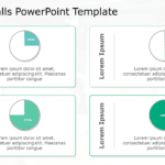 Harvey Balls 16 PowerPoint Template & Google Slides Theme