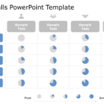 Harvey Balls 23 PowerPoint Template & Google Slides Theme