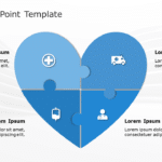 Heart 01 PowerPoint Template & Google Slides Theme