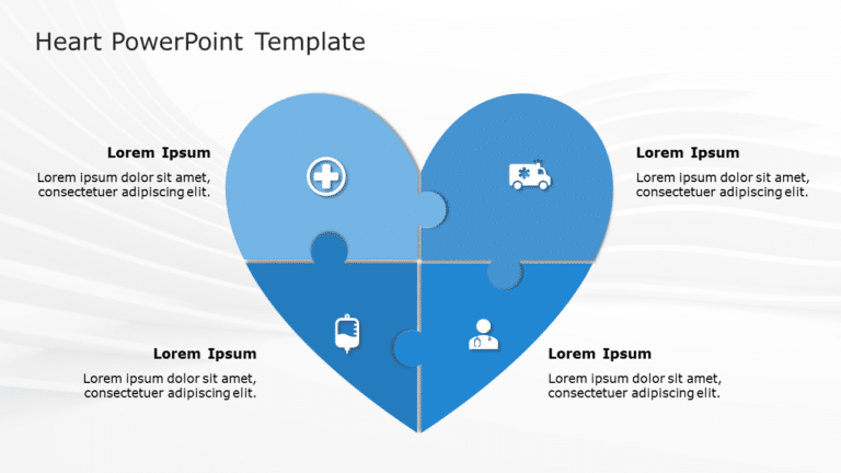 Heart 01 PowerPoint Template & Google Slides Theme