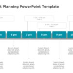 Hourly Event Planning PowerPoint Template & Google Slides Theme