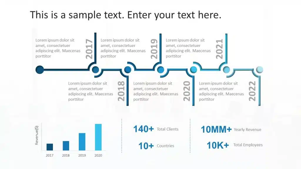 Timeline PowerPoint Template