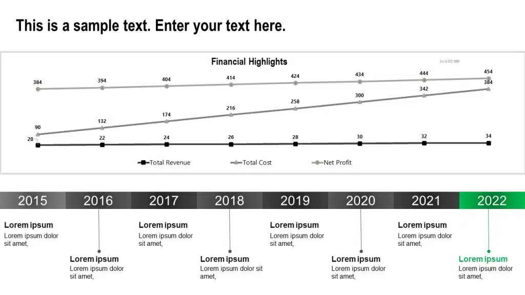 Business Timeline Template