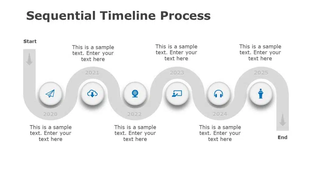  PowerPoint Process Flow Template